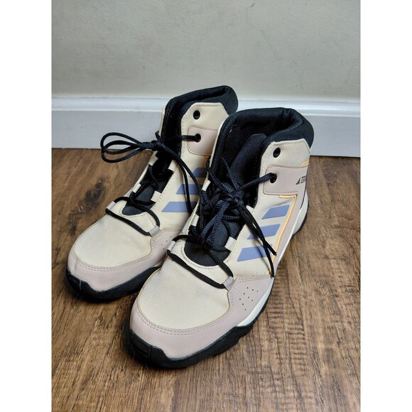 Adidas Terrex Men Size 6 Beige Black Sneakers Shoes main image 6
